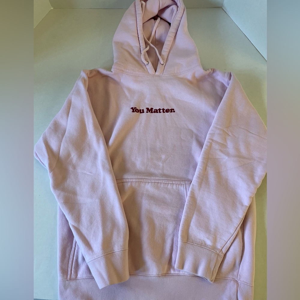 You Matter Demetrius Harmon Embroidered Hoodie unisex